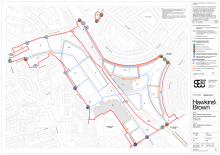 Earls Court Parameter Plan 008 Proposed Access Movement, September 2025